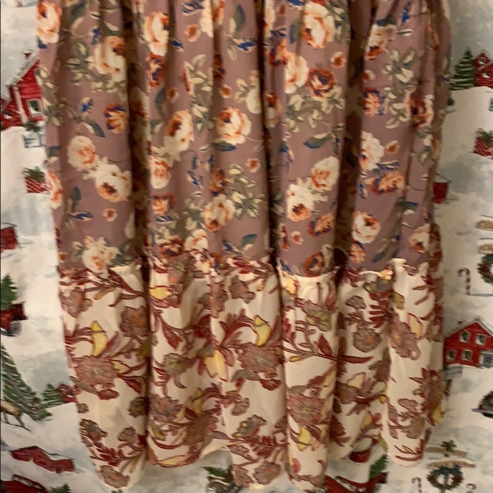 Anthropologie Cabaret maxi dress size XS - Picture 4 of 8